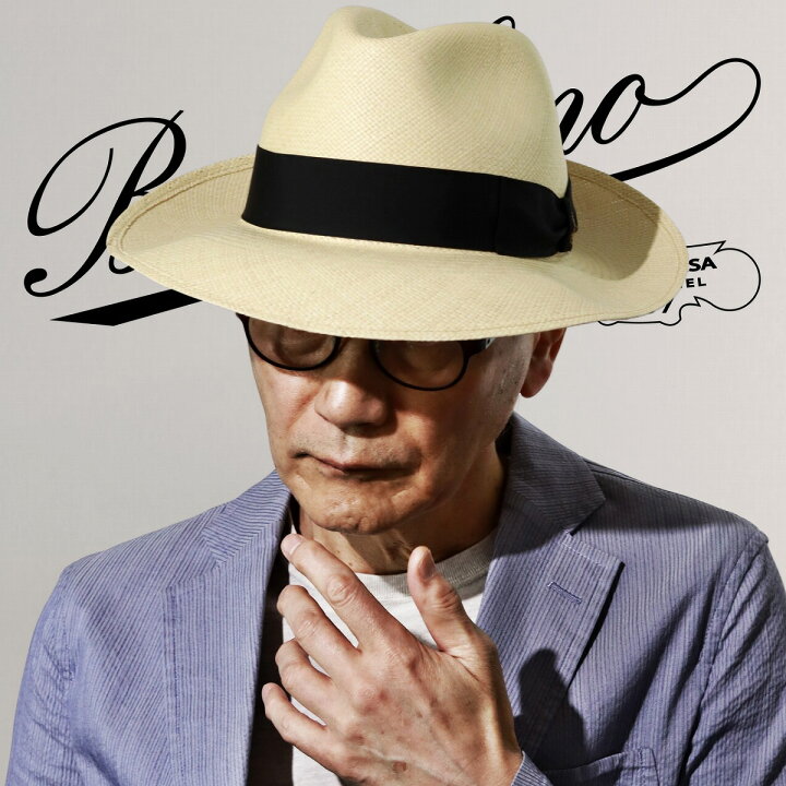 楽天市場】＼告知▽10％OFFクーポン対象/ Borsalino パナマハット 