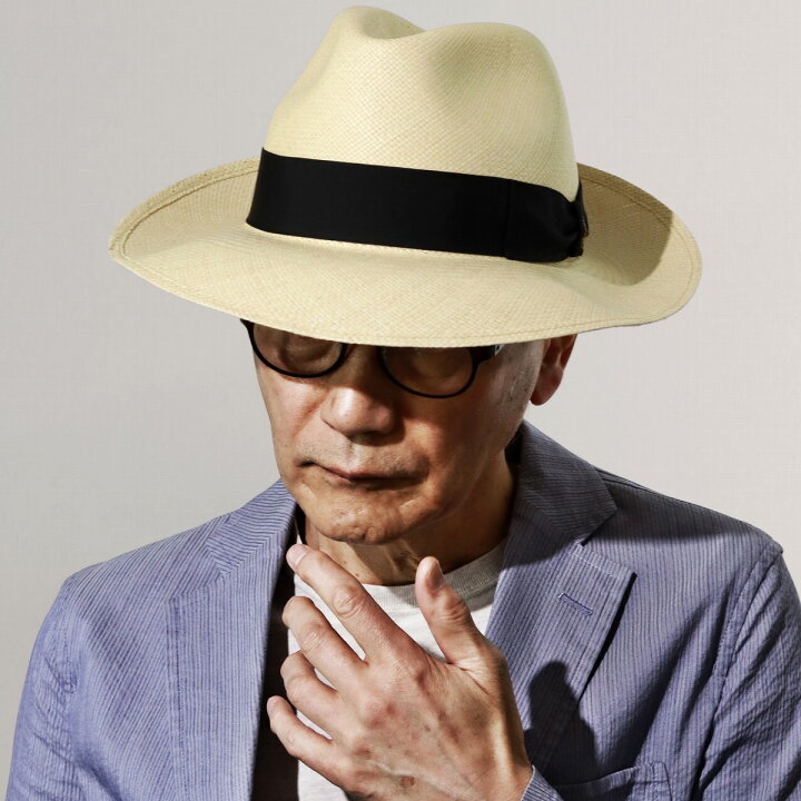 楽天市場】＼告知▽10％OFFクーポン対象/ Borsalino パナマハット 