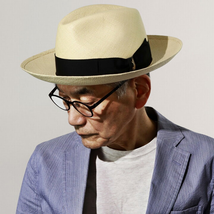 楽天市場】＼告知▽10％OFFクーポン対象/ Borsalino パナマハット 