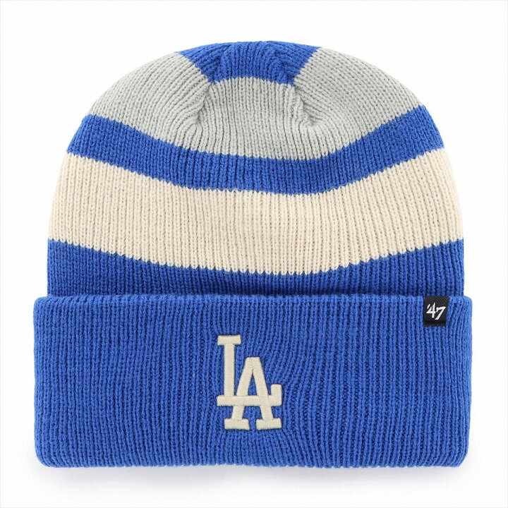 楽天市場】47 ニット帽 ドジャース CLUBHOUSE JENNINGS CUFF KNIT 