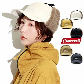 【全品10％OFFクーポン｜12/7 23:59まで】 フライトキャップ coleman コーデュロイ キャップ 秋冬 レディース メンズ コールマン 飛行帽 防寒 帽子 耳あて ボア 防寒着 吸水速乾 保温 飛行帽 帽子 オシャレ 保温 帽子 耳あて 防寒着 ボア ファー 全4色 男性 誕生日