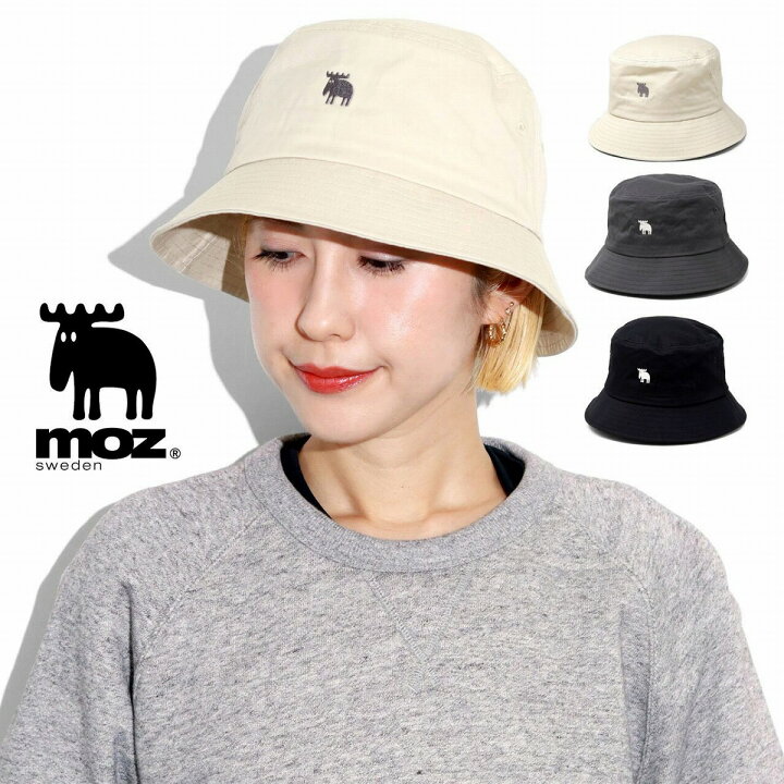 楽天市場】＼今だけ15%OFFクーポン／ バケットハット レディース moz 