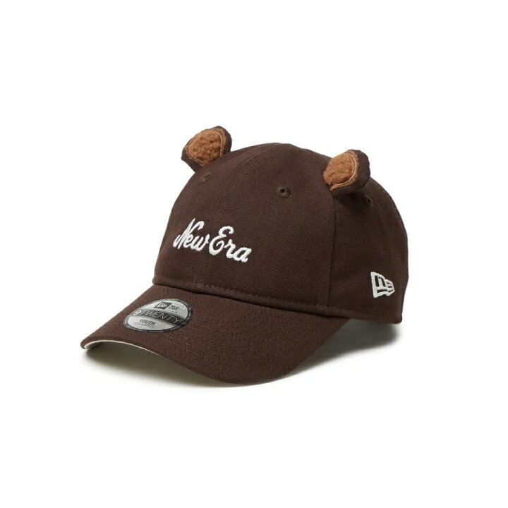楽天市場】ニューエラ くま キャップ くま耳 帽子 NEWERA YOUTH 