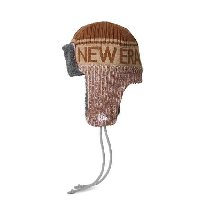 ニューエラ ニット トラッパー NEWERA MLB Knit Trapper ドジャース ヤンキース ホワイトソックス パドレス ロゴ ニット帽 耳あて付き帽子 ニット帽 イヤーフラップ ニットキャップ 防寒 全4色 男性 誕生日 ギフト プレゼント ラッピング無料 メール便無料