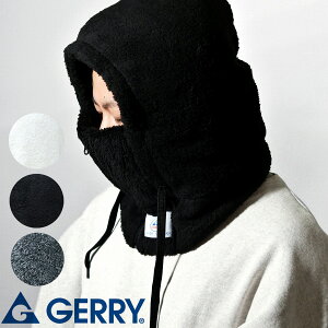 フードウォーマー ジェリー スヌード ボア ネックウォーマー レディース アウトドア 帽子 バラクラバ 防寒 ふわふわ GERRY メンズ 小物 秋冬 フード付き ネックウォーマー 冬 マフラー スキー