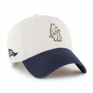 �_�{������b�S�i10%OFF�N�[�|���^ 47 �L���b�v �V�J�S�E�J�u�X '47 CLEAN UP �����Y ���f�B�[�X 47BRAND MLB���� CUBS COOPERSTOWN GRAND STAND Bone �x�[�W�� x Navy �l�C�r�[�n �l�C�u�����h �x�[�X�{�[���L��