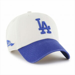 �_�{���b�S�i10%OFF�N�[�|���^ 47 �L���b�v �h�W���[�X '47 CLEAN UP �����Y ���f�B�[�X 47BRAND MLB���� DODGERS GRAND STAND Bone �x�[�W���n x Royal �n �h�J 2�g�[�� �l�C�u�����h �x�[�X�{�[���L���b�v ��