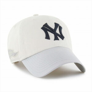 _{Si5%OFFN[|^ 47 Lbv L[X '47 CLEAN UP Y fB[X 47BRAND MLB YANKEES COOPERSTOWN GRAND STAND CLEAN UP Bone x[Wn ×O[ hJ x[X{[Lbv S 10 20