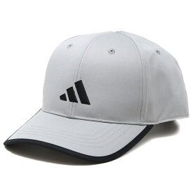 adidas キャップ メンズ 大きいサイズ アディダス 帽子 ベースボールキャップ 57cm-60cm 59cm-62cm 60cm-63cm adidas 野球帽 スポーツに最適 運動 キャップ Quick dry 吸湿性 速乾 cap マジックテープ サイズ調整 スポーツMIX コーデ グレー 父の日 [ baseball cap ]