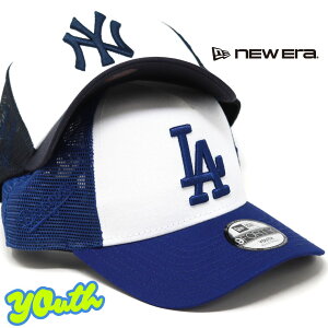j[G Lbv LbY bVLbv NEWERA Youth 9FORTY A-Frame q Xq gbJ[ MLB Mesh Embroidery L[X hW[X Lbv j̎q ̎q qǂ  v[g j  
