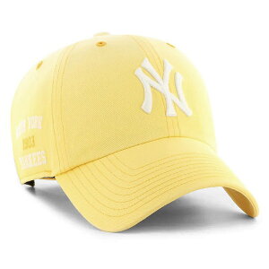 47 �L���b�v �j���[���[�N�E�����L�[�X YANKEES Truro CLEAN UP 47brand MLB���� �E�H�b�V���h���H ���C�Y �x�[�X�{�[���L���b�v �X�g���b�v�o�b�N�L���b�v 10�� 20�� 30�� 40�� �a���� �v���[���g ���b�s