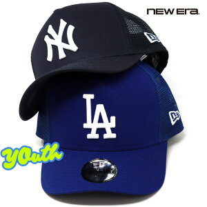 j[G LbY Lbv Youth 9FORTY A-Frame gbJ[ MLB Trucker Cap T[XEhW[X Xq j[[NEL[X SLbv lCr[ _[NC  ubN  j
