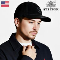＼告知｜28H限定▽全品10%OFFクーポン／ ステットソン レザーキャップ メンズ 豚革 STETSON キャップ 牛…