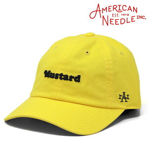 �_24���Ԍ��聤�S�i10%OFF�N�[�|���^ mustard �L���b�v �X�q �A�����J���j�[�h�� �����Y �A�����J �u�����h American Needle FOODIE�V���[�Y �}�X�^�[�h ���f�B�[�X ���F �C�G���[ �t���[�T�C�Y �x�[�X