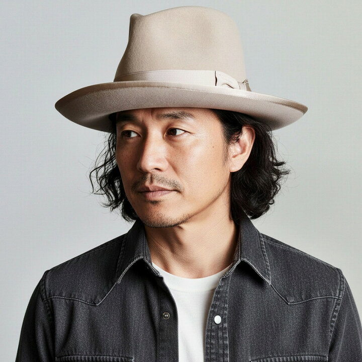 楽天市場】STETSON ラビットファー フェルトハット メンズ 