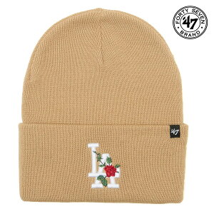 47 �j�b�g�X '47 �J�t�j�b�g ���T���[���X�E�h�W���[�X 47brand Thorn Cuff Knit �����Y ���f�B�[�X �Ԏh�J �o�� ���[�Y �j�b�g���b�` �܂�Ԃ� �u�����h �J�[�L 14858255 10�� 20�� 30�� �X�|�[�e�B �t�@