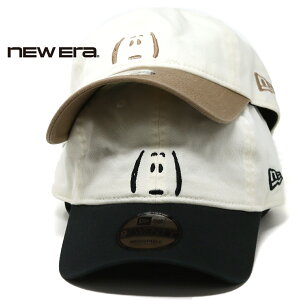 �_�{������ �S�i10%OFF�N�[�|���^ �j���[�G�� �X�k�[�s�[ �L���b�v �t�� �X�q NEWERA 9TWENTY Vintage PEANUTS �s�[�i�b�c 2-Tone �t���[�T�C�Y �N���[���z���C�g�J�[�L �u���b�N 2�g�[�� �h�J �L���b�v ne
