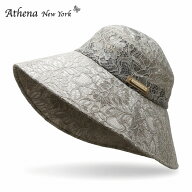 ＼只今｜28H限定▽全品10%OFFクーポン／ Athena New York アシーナ ニューヨーク Annette 帽子 レディー…