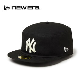 ＼24H限定▽全商品10%OFFクーポン／ ニューエラ ワークキャップ ニューヨーク・ヤンキース newera Pillbox NewYork Yankees 帽子 秋冬 キャップ メンズ レディース ブラック 黒 ロゴキャップ アウトドア カジュアル スポーティ ストリート ファッション 秋