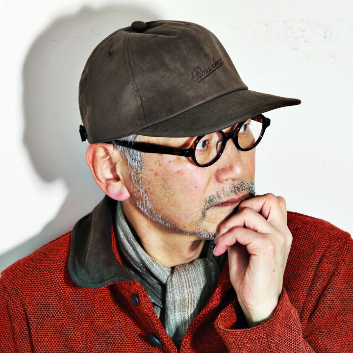 楽天市場 Borsalino 帽子 日本製 ボルサリーノ キャップ フェイクスエード 大きいサイズ L Ll 3l 4l 5l 帽子 メンズ 折りたためる サイズ調整 ロゴキャップ シンプル かっこいい スエード調 ダークブラウン Baseball Cap 父の日 ギフト 誕生日 プレゼント 敬老の日