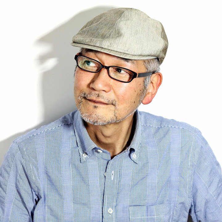 楽天市場】ハンチング メンズ 春夏 ボルサリーノ borsalino 麻混 紳士 