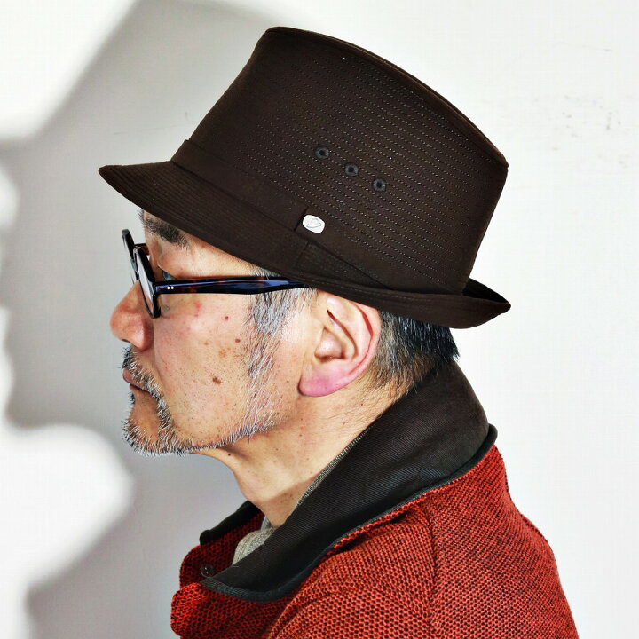 楽天市場】帽子 ハット スエード 中折れハット ボルサリーノ borsalino 