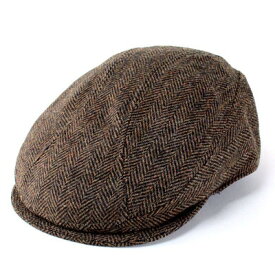 帽子 メンズ ハンチング ニューヨークハット 秋冬 ウール 帽子 Herringbone"1900" 9333 ( 帽子 ぼうし おしゃれ 30代 40代 ファッション メンズ 男性 紳士 通販 楽天 ) 父の日