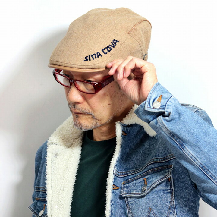 楽天市場 ハンチング帽 Sinacova フランネル フラノ 帽子 メンズ ハンチング ブランド シナコバ 秋冬 フランネル素材 消臭 ベージュ Ivy Cap 男性 帽子通販 40代 50代 60代 ファッション お洒落 帽子 ギフト プレゼント ラッピング無料 父の日 Elehelm帽子 通販専門店
