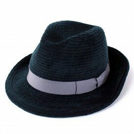 ハット メンズ レディース レディス 帽子 中折れハット 形状記憶 ブラック ギフト プレゼント 包装 父の日