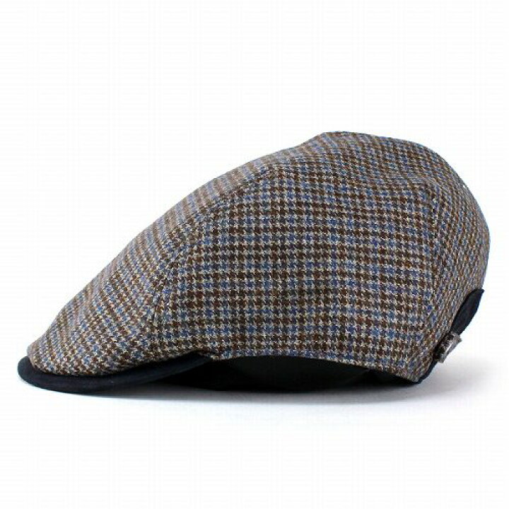 楽天市場 期間限定 10 Offクーポン 帽子 ハンチング メンズ ミラショーン Mila Schon ファッション 秋冬 メンズ 男性用 レディース 女性用 男女兼用 ツイード ハウンドトゥース 千鳥格子 鳥打 千鳥柄 クラシック マニッシュ 青 ブルー ハンチング帽子 ぼうし