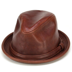 j[[Nnbg Xq ܂ Y U[ Be[W {v V[gu 9290 Vintage Leather Fedora Ԓ uf[ NewYorkHat nbg am jp  v[g Mtg AEghA 