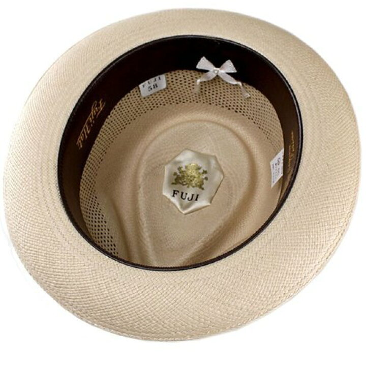 楽天市場】パナマハット FUJI HAT エクアドル産 帽子 夏 メンズ 