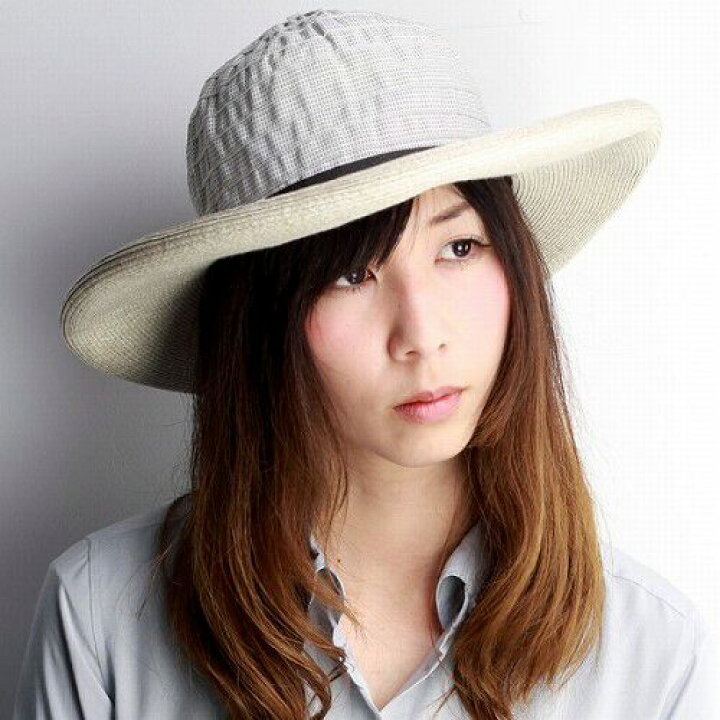 楽天市場 帽子 レディース つば広 ハット Grevi リボン コサージュ付き ブレードハット グレヴィ 春 夏 紫外線対策 40代 50代 60代 70代 ファッション イタリア製 ブランド帽子 オフ白 オフホワイト つば広ハット おしゃれ 女優帽 ファッション小物 日よけ Uvカット帽子