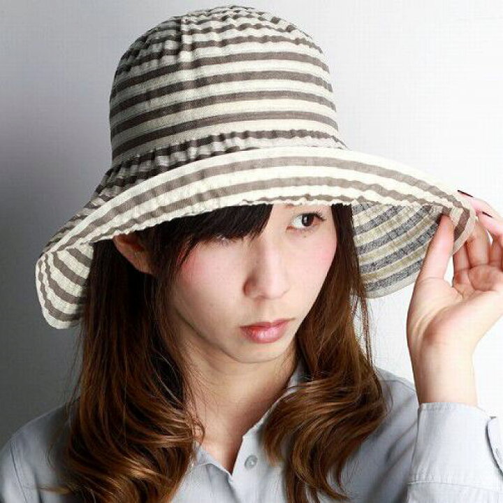 楽天市場 本日限定10 Offクーポン Grevi 帽子 レディース つば広 ハット グレヴィ イタリア製 ブランド帽子 ツバ広ハット 春夏 マリン 40代 50代 60代 70代 ファッション 紫外線対策 ボーダー リボン 茶 ブラウン つば広ハット 女優帽 ファッション小物 日よけ 婦人帽子