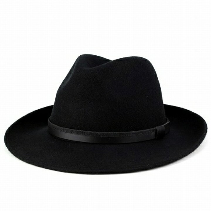 楽天市場 ソフトハット フェルト 帽子 大きいサイズ メンズ 中折れハット イタリア製 フェルトハット Di Chiara Rosa 帽子 秋 冬 メンズ つば広ハット レディース 紳士 中折れ帽 ディ キアラ ロ ザ 帽子 ワイド ブリム サイズ豊富 ブラック 黒 Big Size Wide Brim