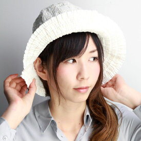 【告知◇クーポン利用で10%OFF】 HATS&DREAMS レディース 帽子 ブランド帽子 イタリア ハット&ドリームズ 春夏 ボーダー 40代 50代 60代 70代 ファッション 紫外線対策 ハット クロッシェ チューリップハット リボン ブレード オフ白 オフホワイト ( 婦人帽子