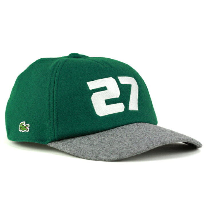 楽天市場 ラコステ キャップ メンズ Lacoste フランネル 秋冬 ラコステ キャップ レディース Cap メンズ 野球帽 おしゃれ 温かい カジュアル コーデ キャップ ビンテージ加工 5方 ロゴキャップ 27 日本製 緑 グリーン Cap 10p26mar16 Elehelm帽子通販専門店