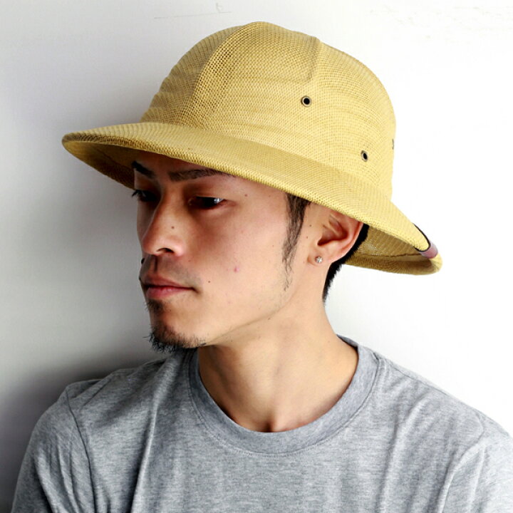 楽天市場】＼本日▽全品5％OFFクーポン/ ハット メンズ ヘルメット 