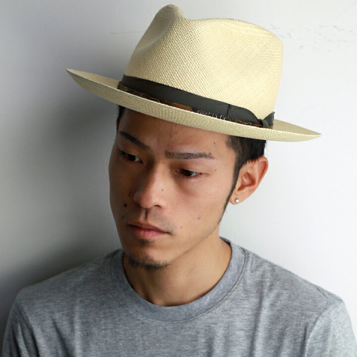 麦わら帽子 メンズ 40代 夏帽子 ベレー Hat 50代 帽子 30代 ペーパーハット 翌日配送 夏