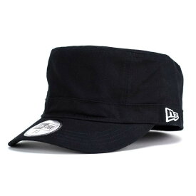 NEWERA ワークキャップ メンズ キャップ ニューエラ 帽子 NEWERA ニューエラ new era WM-01 DUCK BLK WHT ブラック×スノーホワイト [cadet cap]