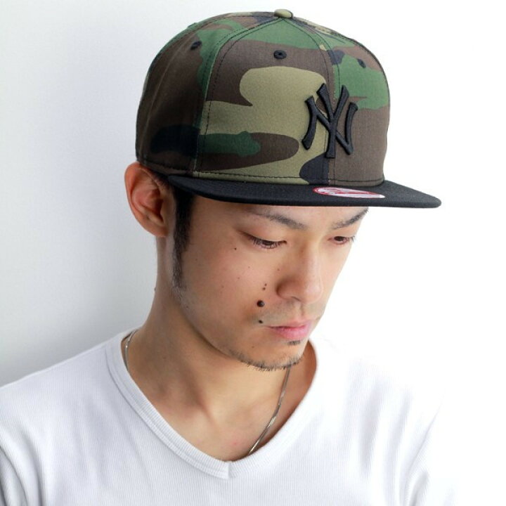 楽天市場】12492798 NEWERA キャップ メンズ カモフラ NEWERA 