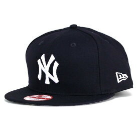 ＼期間限定クーポン利用で5%OFF／ 12336619 NEWERA ヤンキース キャップ 紺色 メンズ Newera ニューエラ new era 9FIFTY ニューヨーク・ヤンキース ネイビー×スノーホワイト MLB [ baseball cap