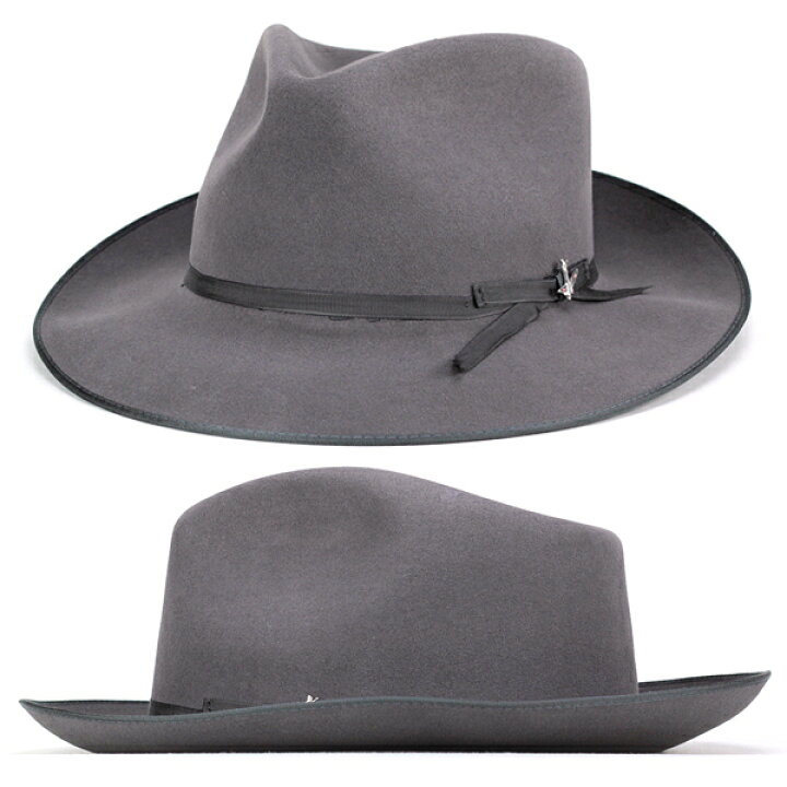 楽天市場】専用ハットBOX付 STETSON ハット ファー フェルトハット 150 