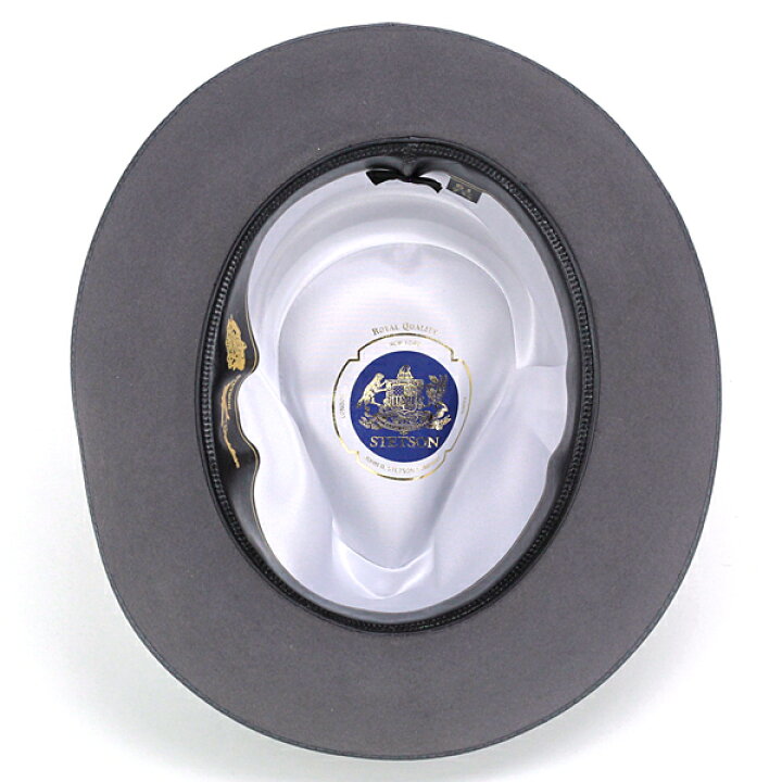 楽天市場】専用ハットBOX付 STETSON ハット ファー フェルトハット 150 