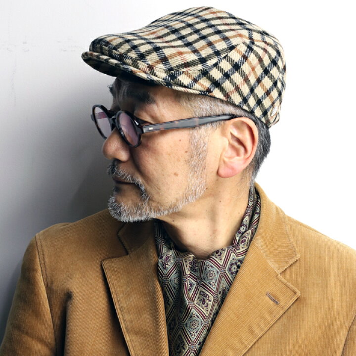 楽天市場 Daks ハンチング チェック カシミヤ ウール 秋冬 メンズ 帽子 小さいサイズ 大きいサイズ Lサイズ Llサイズ ダックス ファッション 英国 小物 ハンチング帽 紳士 ファッション 温かい おしゃれ 小物 日本製 サイズ豊富 ハウスチェック Ivy Cap 父の日
