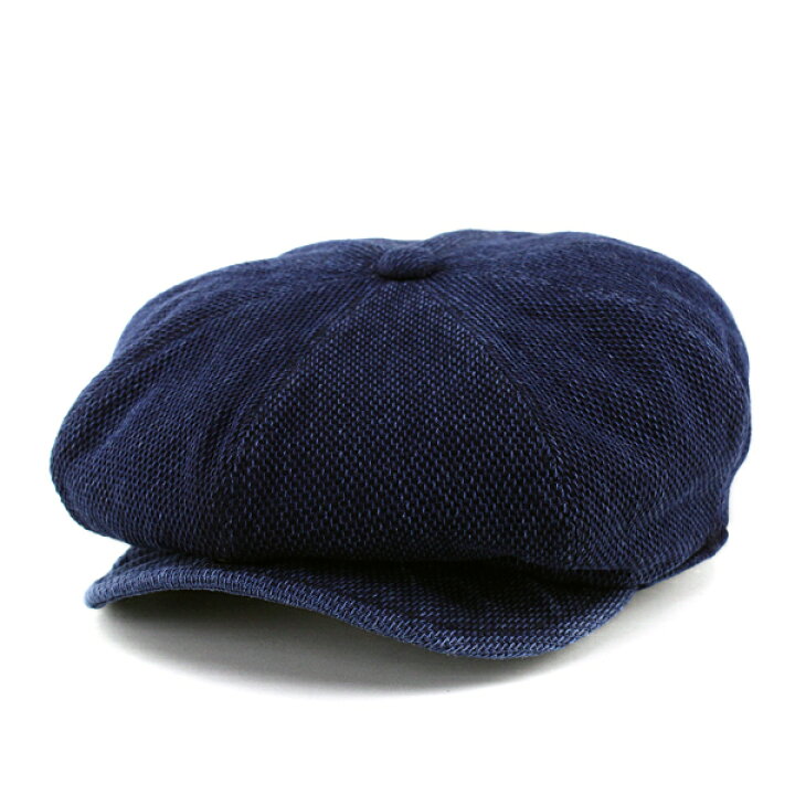 楽天市場 Stetson キャスケット デニム 秋冬 メンズ 57cm 59cm ステットソン 帽子 デニム生地 ストライプ シンプル キャスケット帽 紳士 カジュアル メンズ コーデ お洒落 日本製 ブランド 帽子 男性 プレゼント インディゴブルー Newsboy Cap ベイカーボーイ