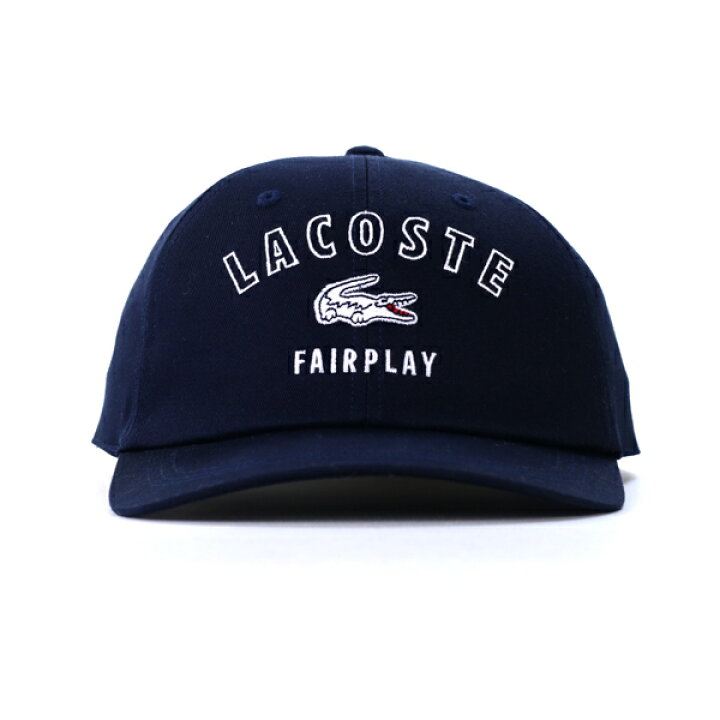 楽天市場】lacoste ツイル ロゴキャップ ラコステ キャップ メンズ 春 