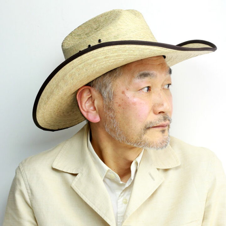 楽天市場】RESISTOL レジストル 帽子 カウボーイハット メンズ 夏 