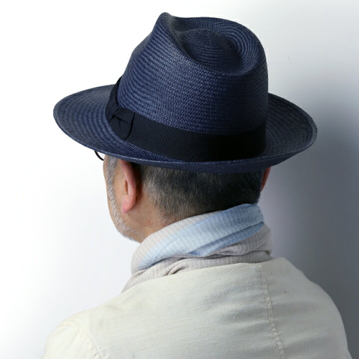 楽天市場 Serrano Hat パナマハット つば広 メンズ 中折れ帽 セラノハット ワイドブリム エクアドル 春夏 メンズハット 大きいサイズ M L Xl パナマ帽 ティアドロップ ストローハット リボン 無地 メンズ 夏 コーデ 紺 ネイビー Panama Hat 父の日ギフト プレゼント