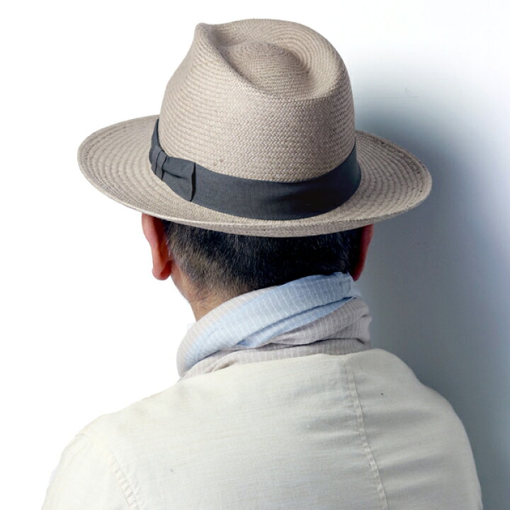 楽天市場 10 Offクーポン 28時間限定 ハット パナマ メンズ ツバ広 中折れ 帽子 大きいサイズ 春夏 紳士 セラノハット ワイドブリム エクアドル パナマハット メンズ M L Xl ティアドロップ ストローハット リボン 無地 夏 コーデ 灰色 グレー ギフト プレゼント